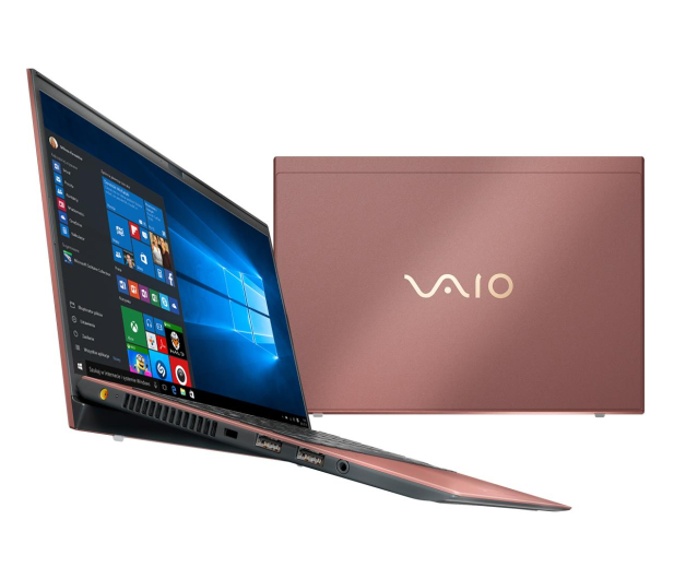 Vaio SX 14 i5-8265U/8GB/256/W10P LTE Brown - 548711 - zdjęcie